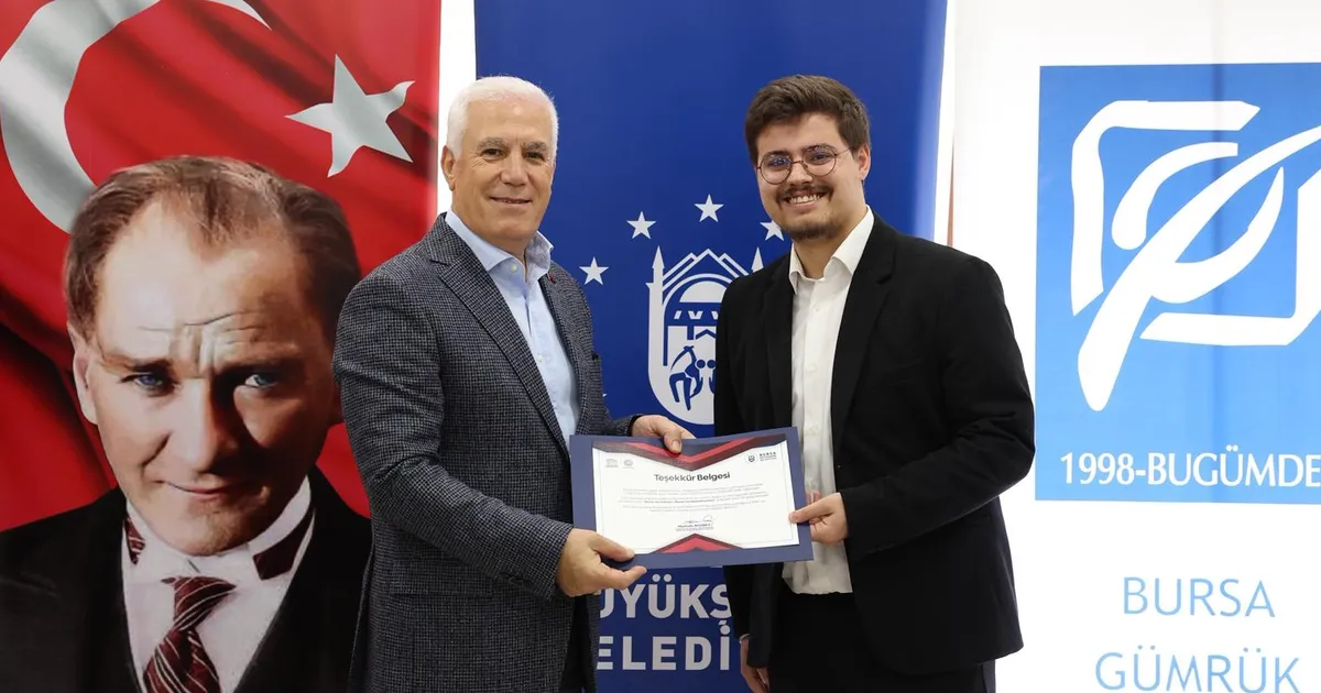 Bursa’ya değer katanlara teşekkür