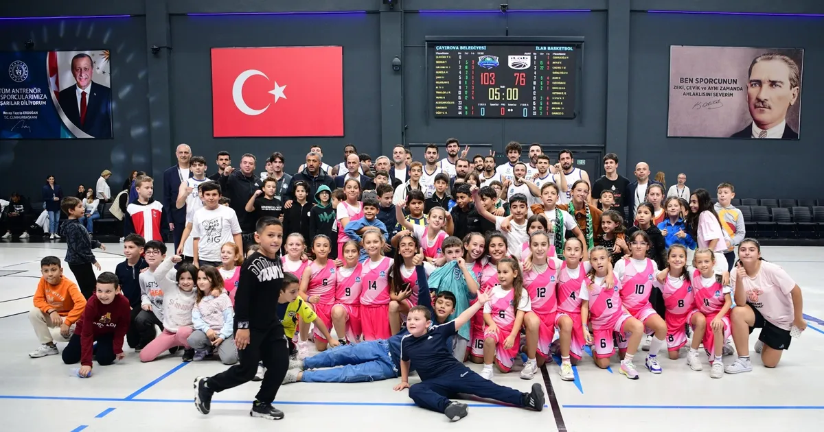 Çayırova, iLab Basketbol’u farklı geçti