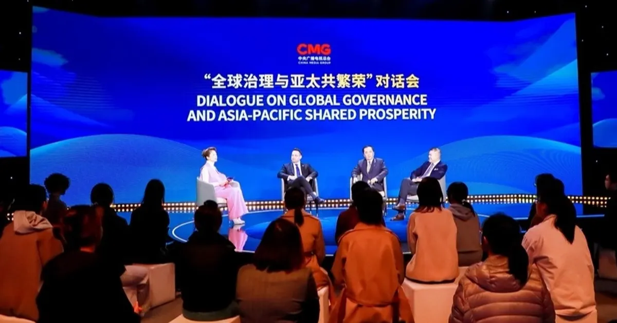 CGTN: Diyalog, kalkınma ve ortak refah