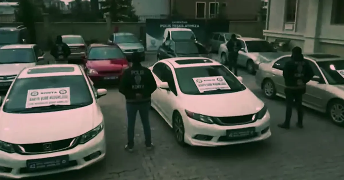 “Change araç” şebekelerine darbe! 9 ayda 407 gözaltı