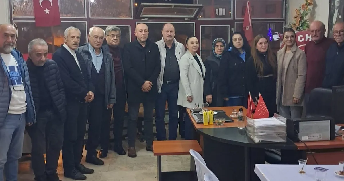 CHP adayı Pamukçu’ya Pazaryeri’nde tam kadro karşılama
