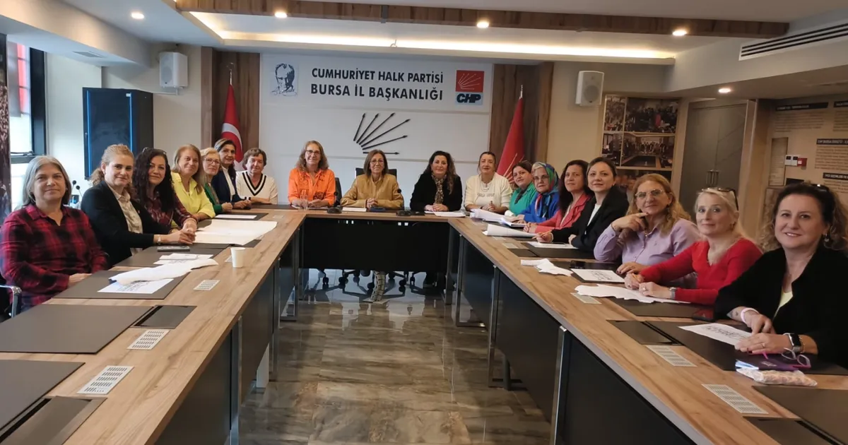 CHP Bursa İl Kadın Kolları: Rojin için adalet istiyoruz