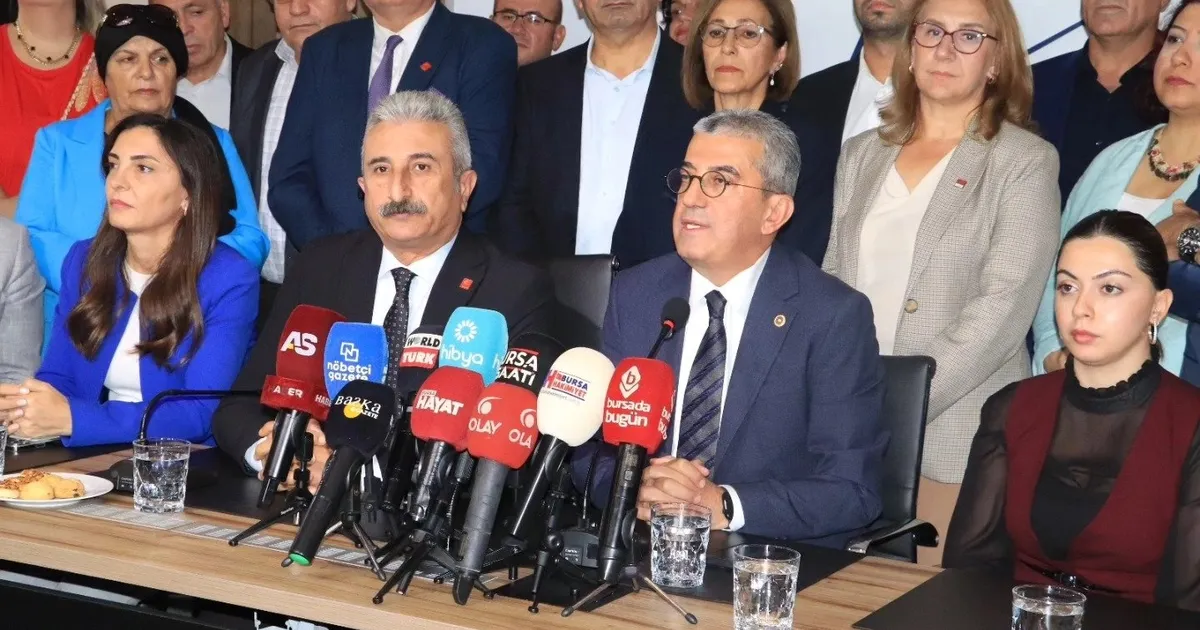 CHP Grup Başkanvekili Günaydın Bursa’dan seslendi: Artık değişim zamanı!