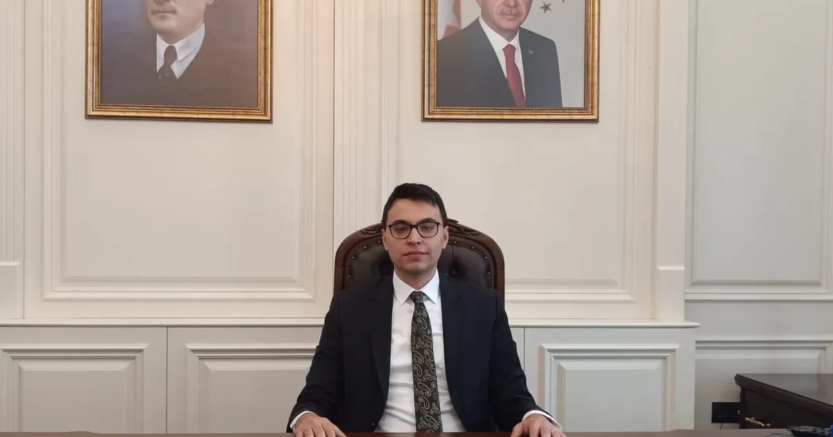 Dönem birincisi Kaymakam Kara Pazaryeri’nde göreve başladı