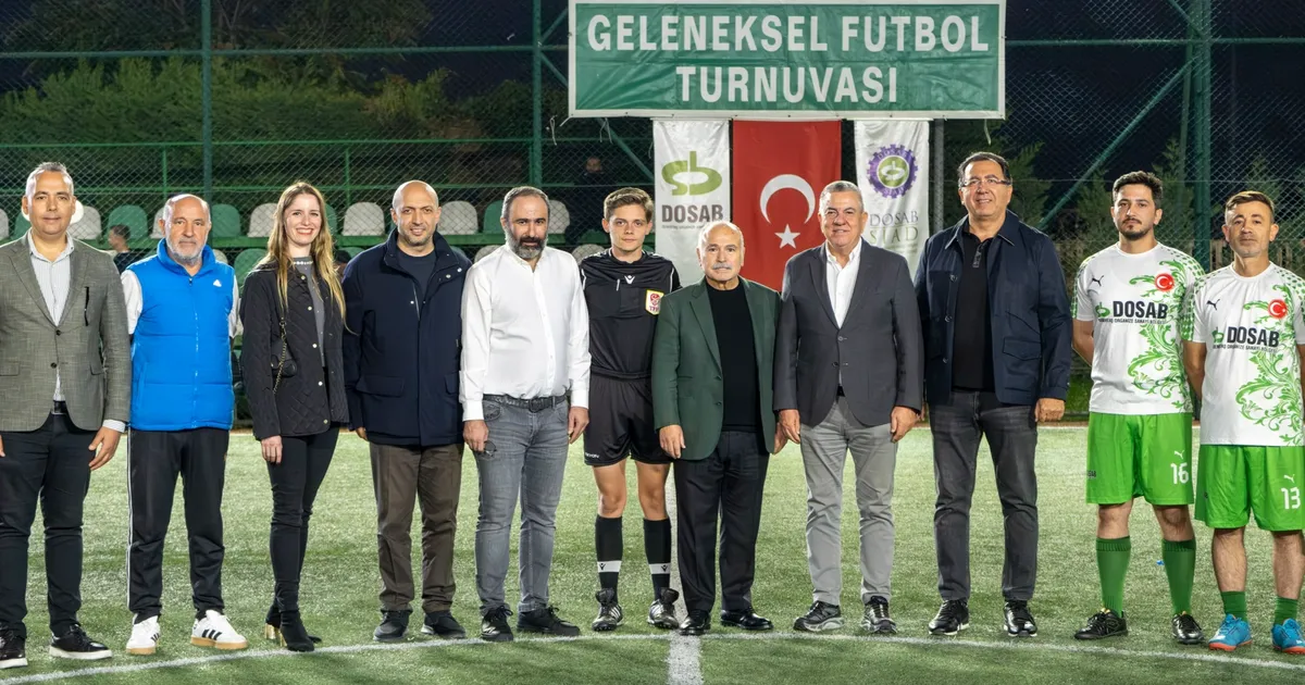 DOSAB’da geleneksel futbol heyecanı