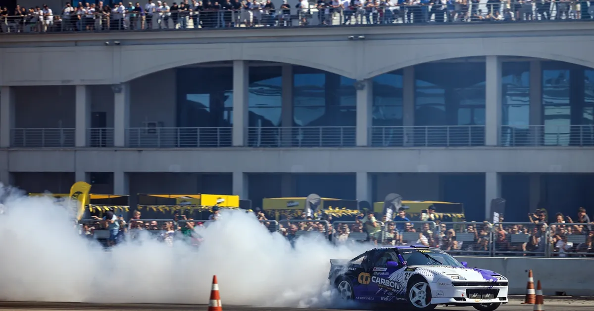 Drift sezon finali İstanbul Park’ta