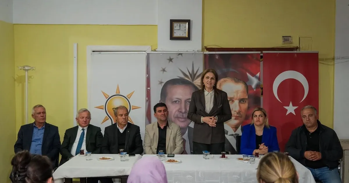 Edirne İpsala’da AK Parti danıştı