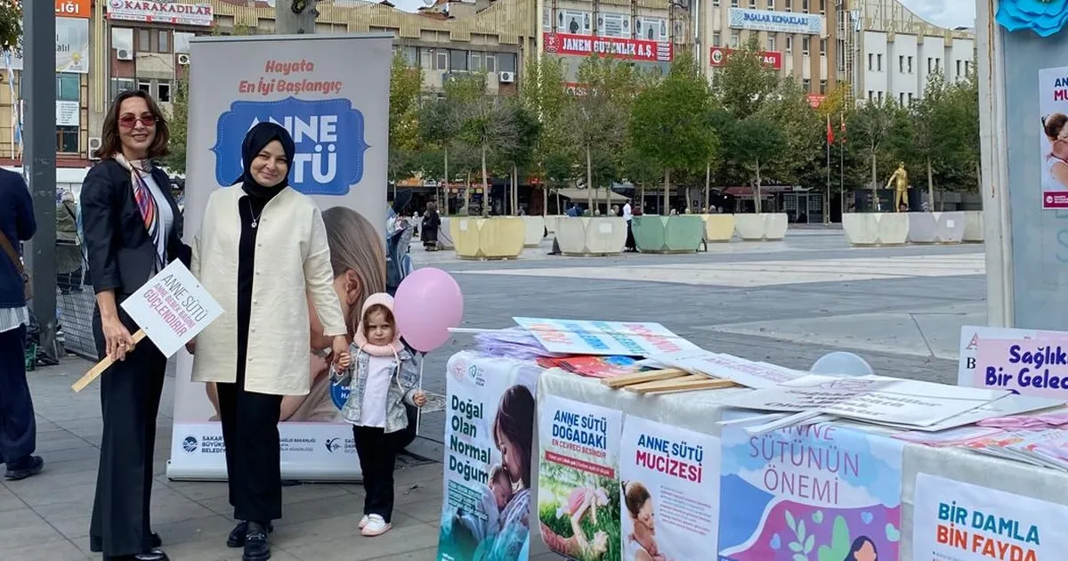 Emzirme Haftası’nda Sakarya’da annelere özel program