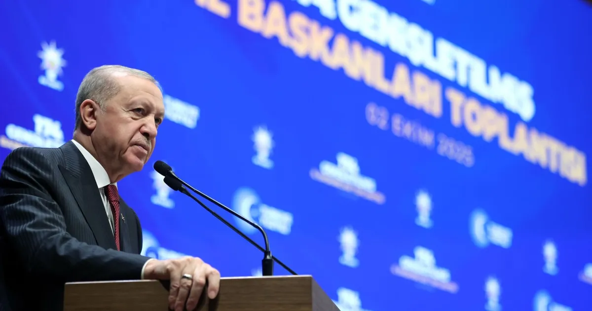 Erdoğan: Tehditlere boyun eğmeyeceğiz