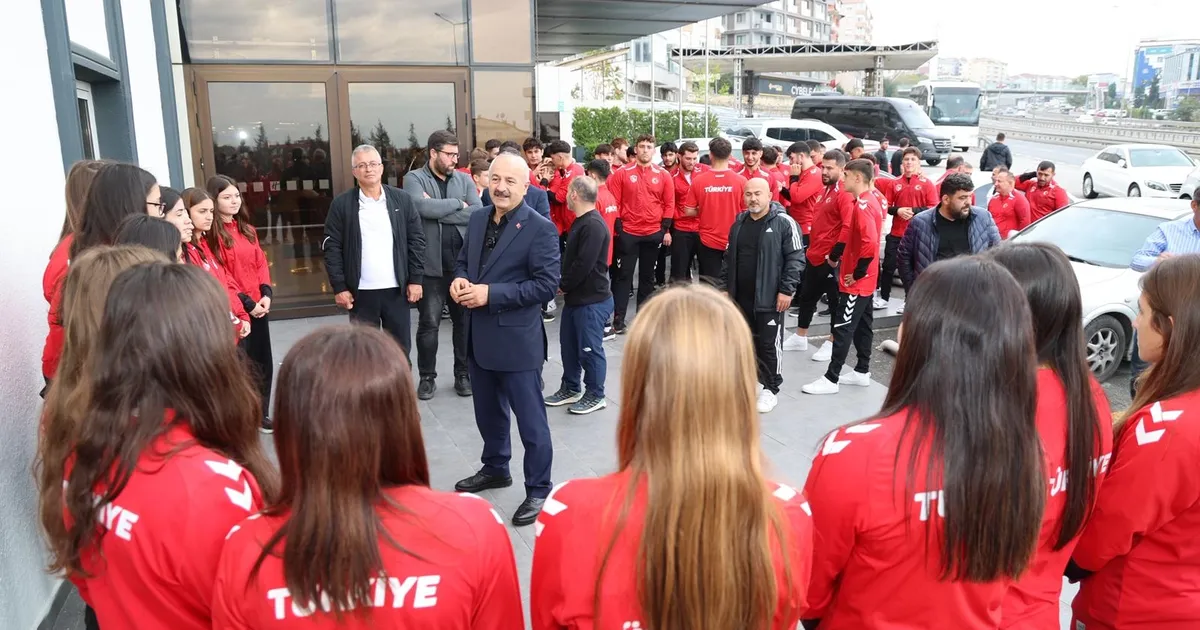 Gebzeli güreşçiler ‘Milli’ kampta