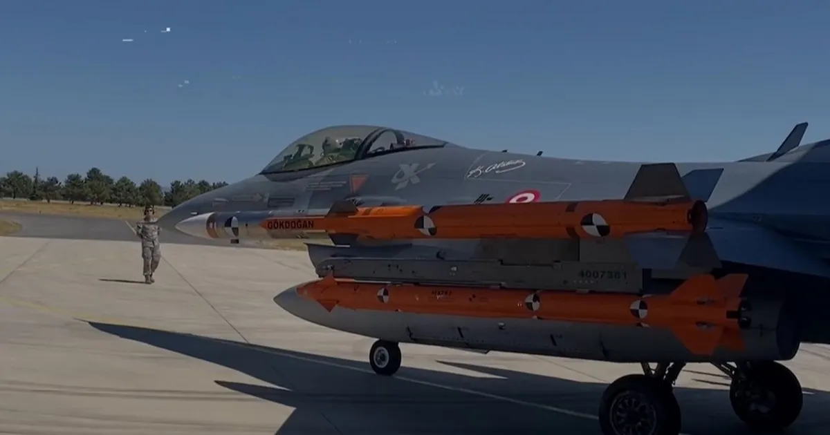 Gök vatanın yeni bekçileri hedefi 12’den vurdu!
