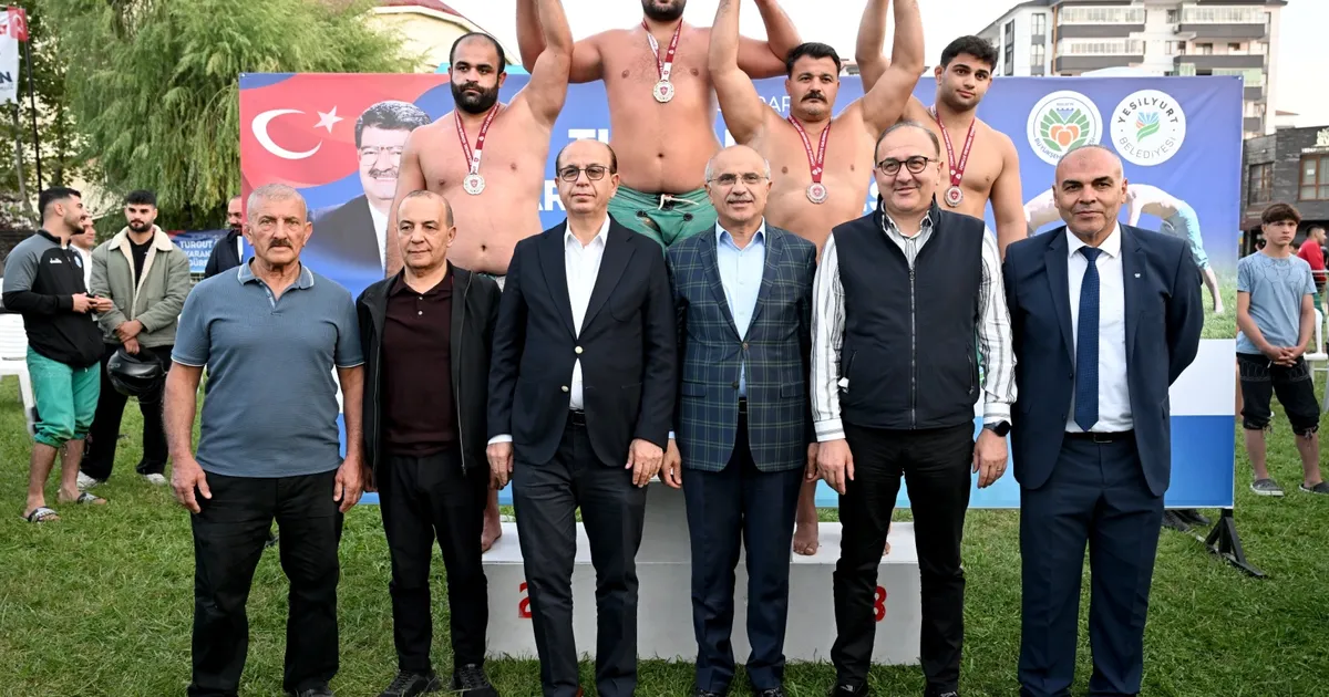 Güreşin kalbi Malatya’da attı