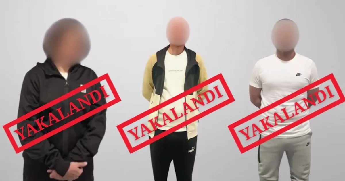 İçişleri: Kırmızı bültenle aranan 3 suçlu daha ülkemize iade edildi