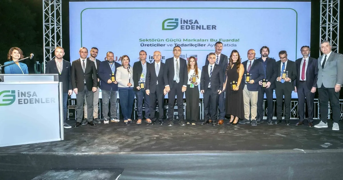 İnşa Edenler, üçüncü kez sektörün nabzını tuttu