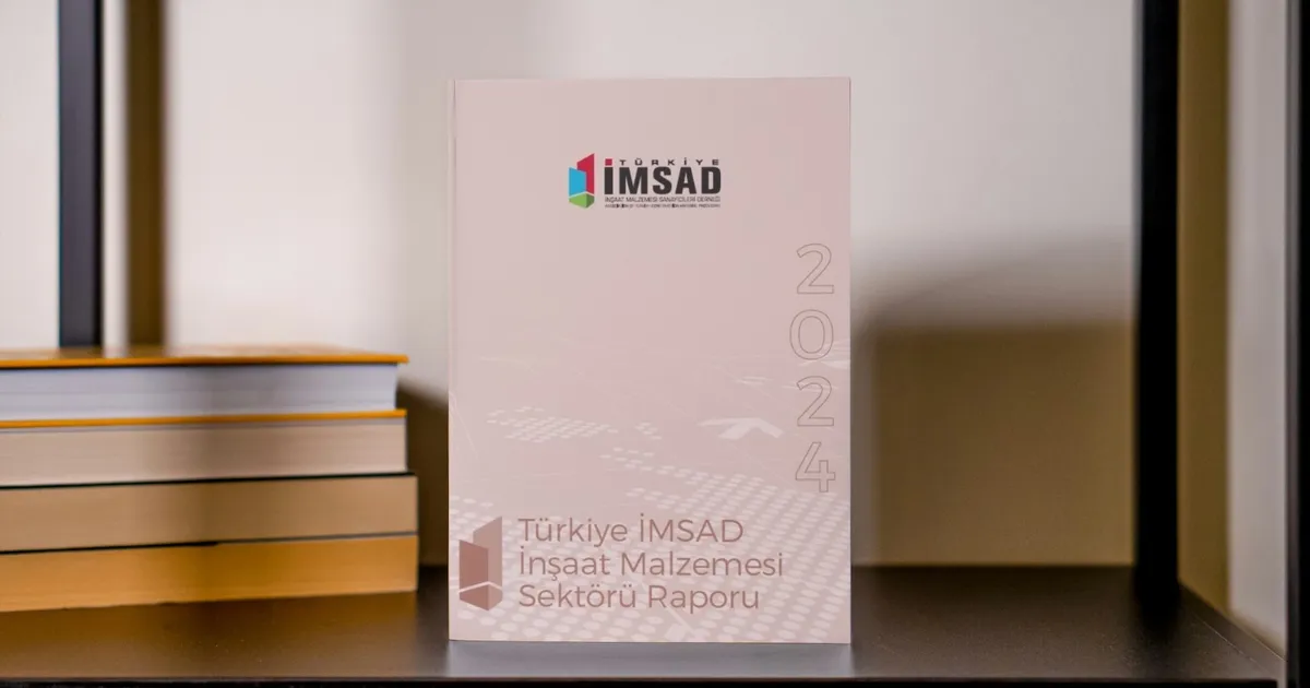 İnşaat malzemesi sektörü 2024’ü raporladı