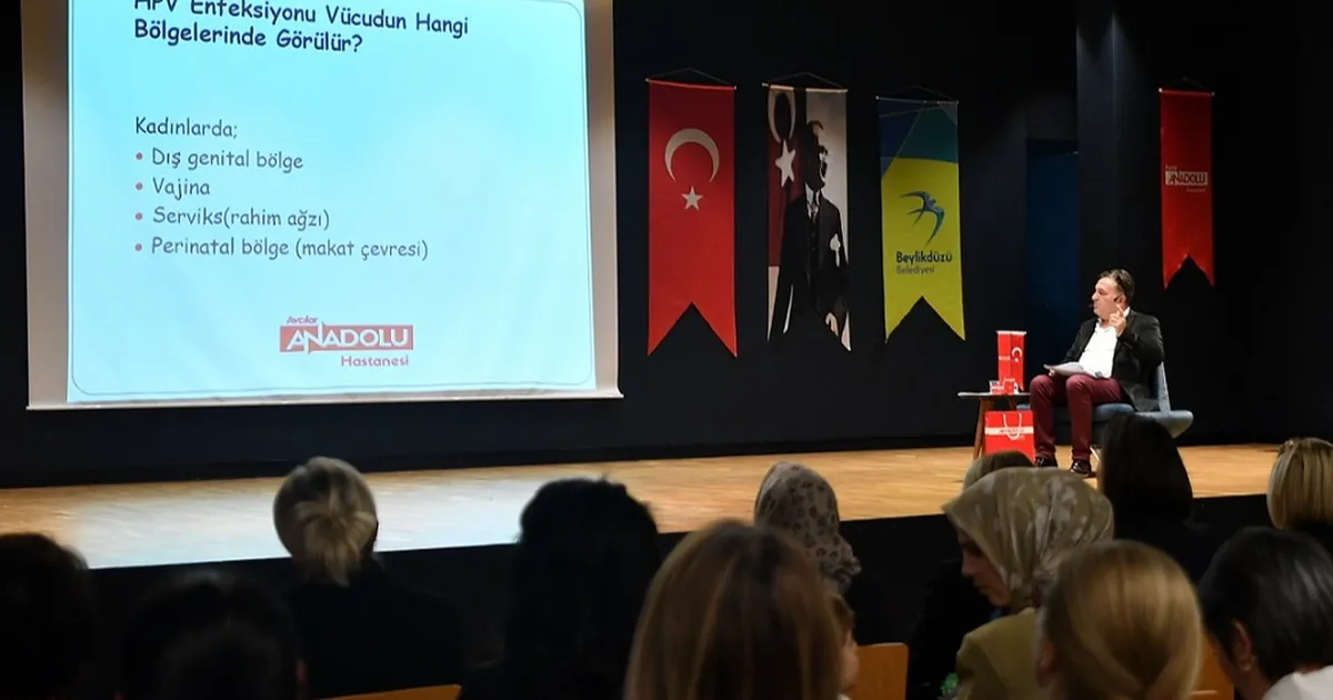 İstanbul Beylikdüzü’nde erken teşhise vurgu yapıldı