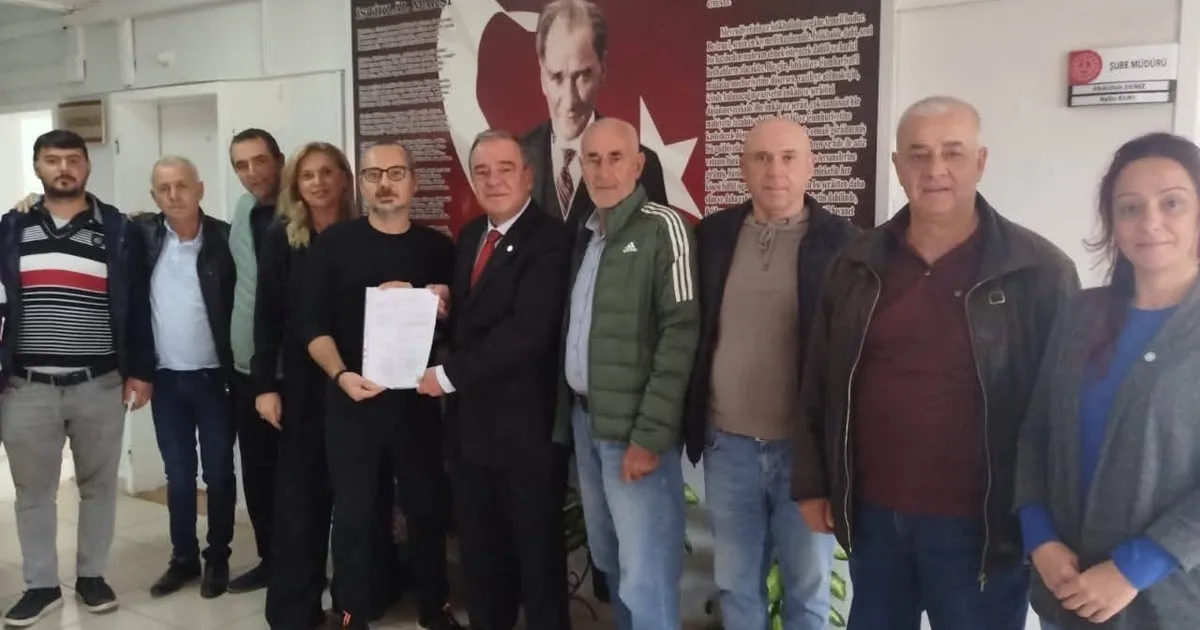 İYİ Parti İpsala yönetimi göreve başladı
