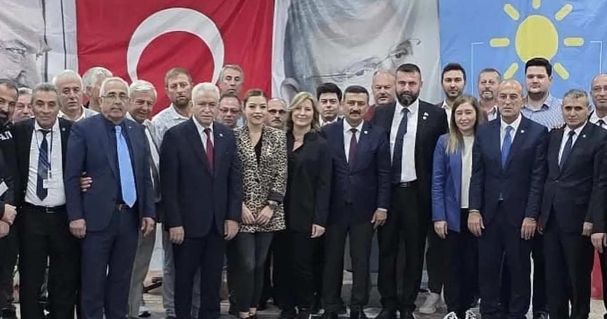 İYİ Parti Mudanya’da Erdönmez yeniden başkan