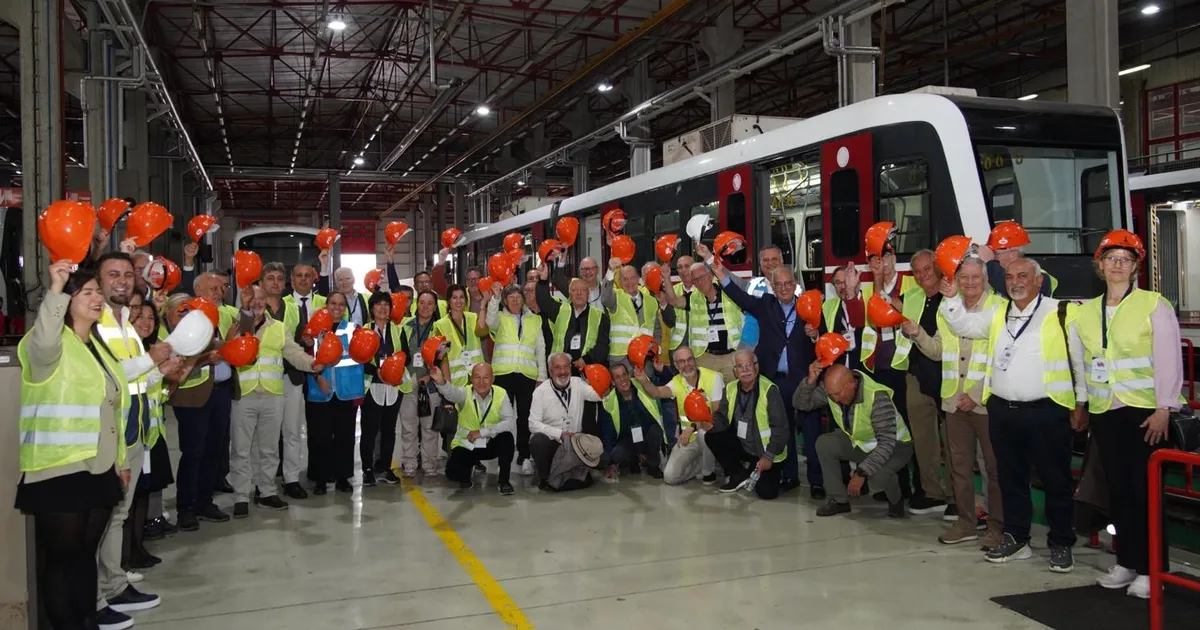 İzmir ile İsveç arasında 30 yıllık ‘metro’ dostluğu şapka çıkarttı!
