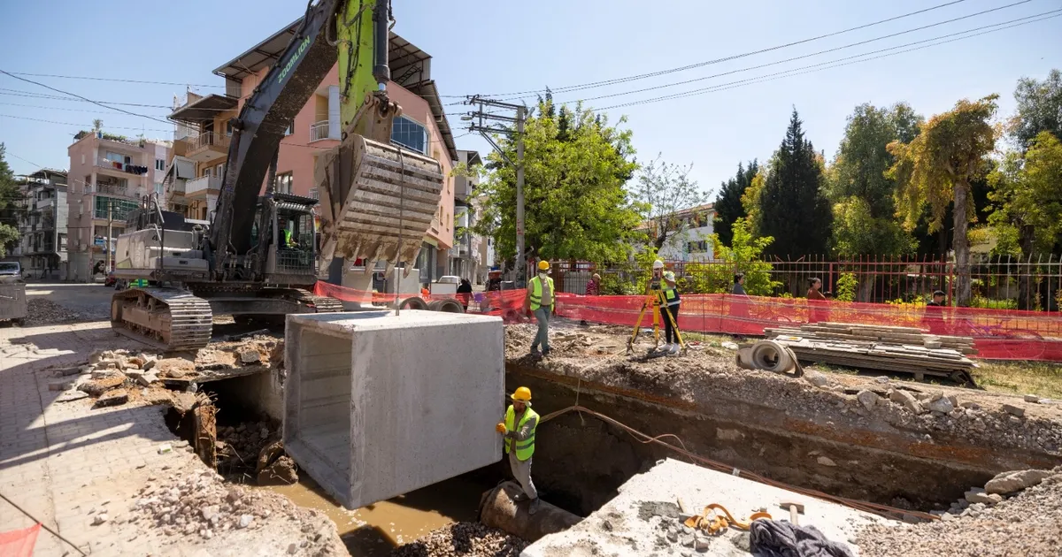 İzmir’de 70 milyon liralık yatırımla taşkın riskine son