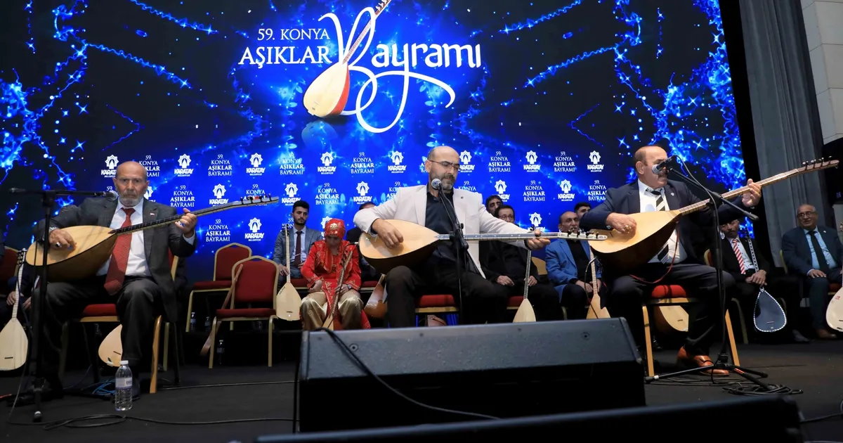 Karatay âşıklar geleneğinin kalbi