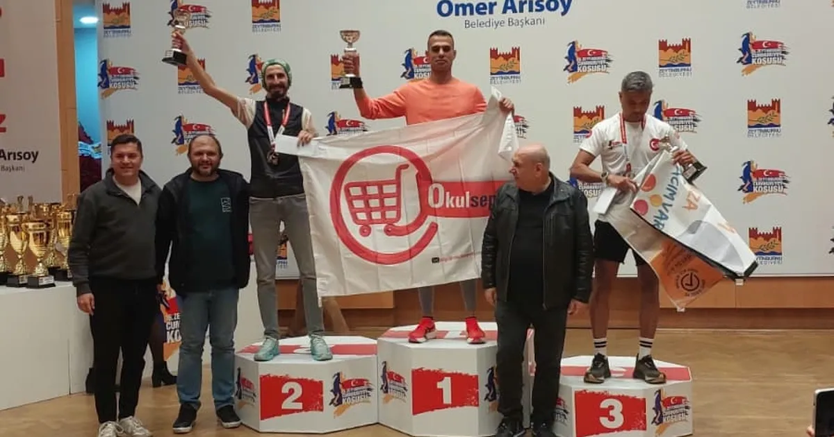 Keşanlı atlet Alper Elmas’tan Zeytinburnu’nda büyük başarı