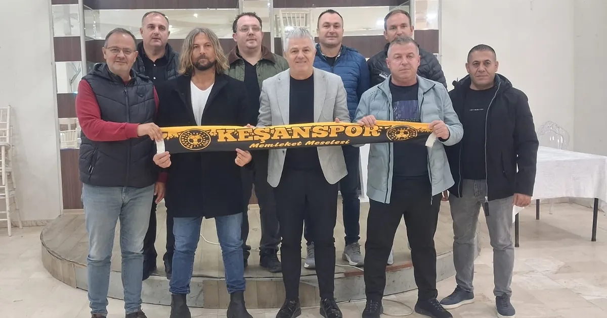 Keşanspor’da görev dağılımı belli oldu