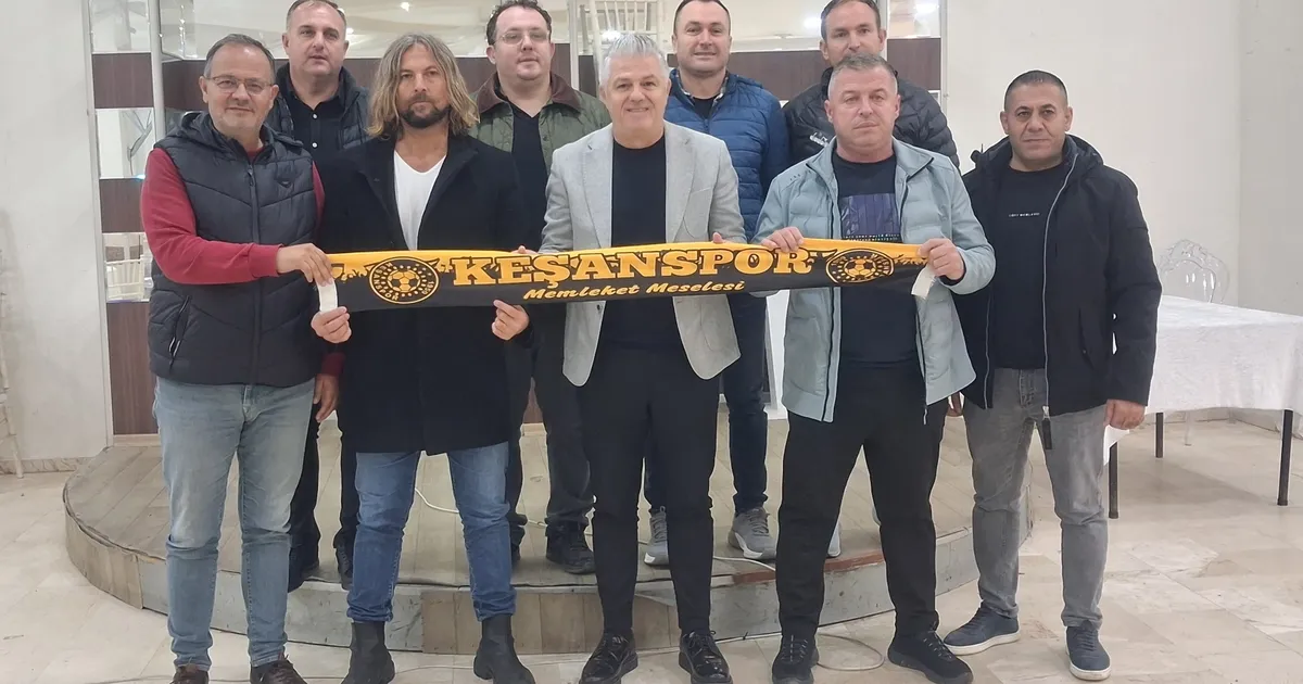 Keşanspor’da Mehmet Yavaş dönemi başladı