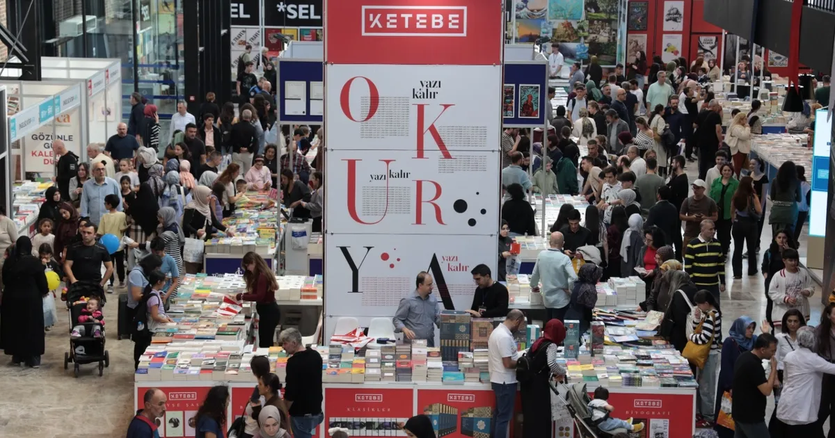 Kocaeli Kitap Fuarı marka haline geldi… Dünya rekoruna hazırlanıyor