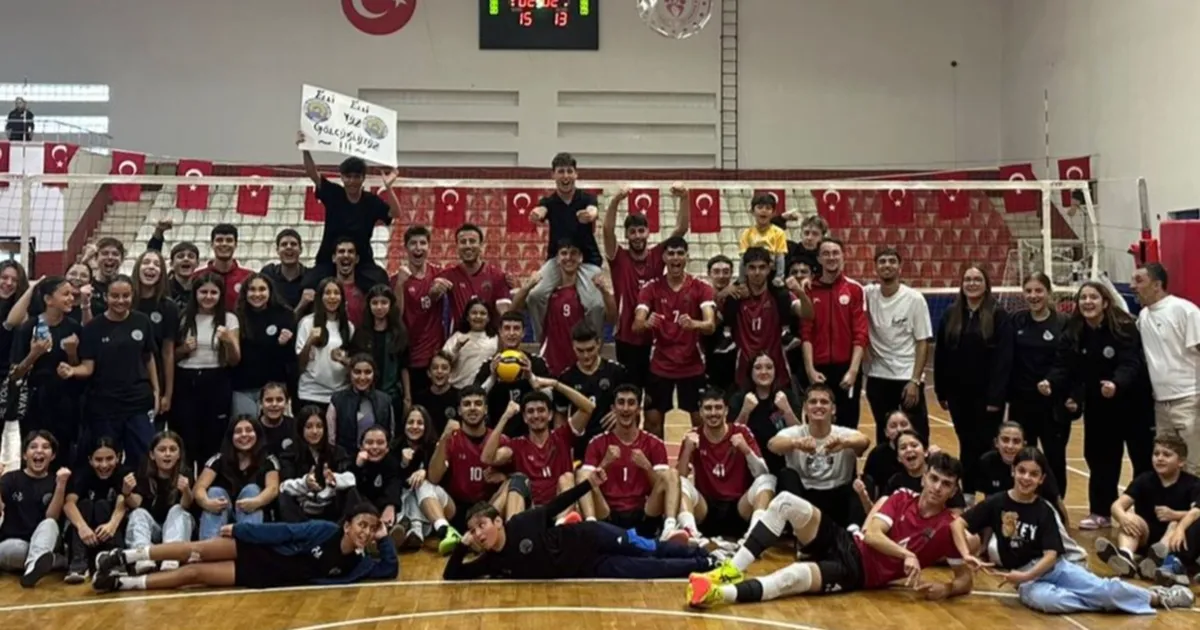 Kocaeli Gölcük’te sezon galibiyetle açıldı
