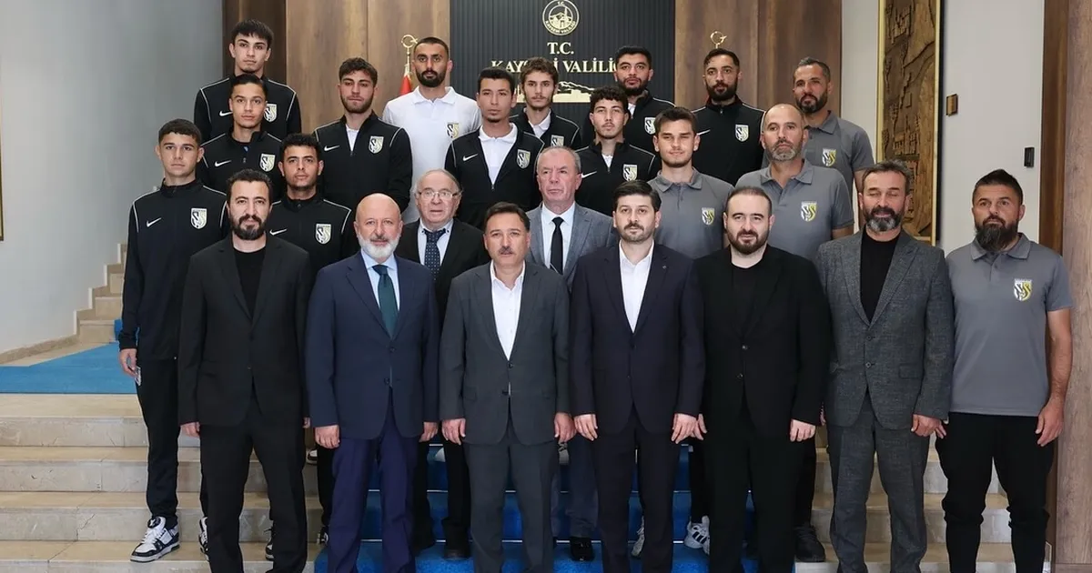 Kocasinan Şimşek’ten Başkan Çolakbayrakdar’a ziyaret