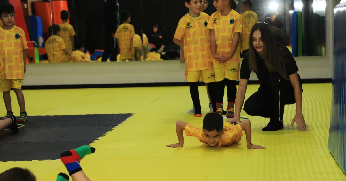 Konya Karatay’da 1970 öğrenci sporla büyüyor