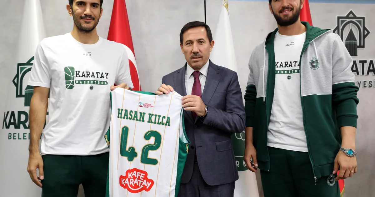 Konya Karatay’dan yeni sezon öncesi Başkan Kılca’ya ziyaret