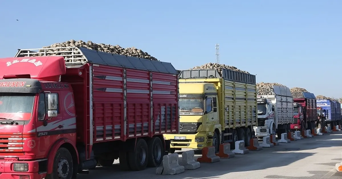 Konya Şeker’den üreticiye çifte avans