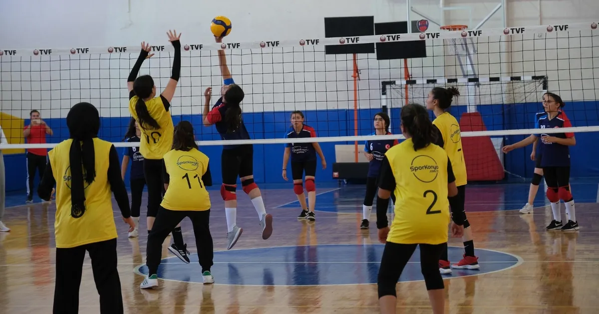 Konya’da ‘kış spor’larında kayıt heyecanı