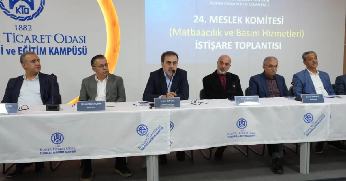 Konya’da meslek komiteleri istişareye devam ediyor