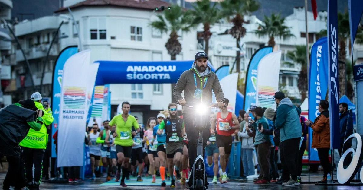 Maviden yeşile yolculuk başlıyor… Anadolu Sigorta Marmaris Ultra Trail yeniden koşuluyor