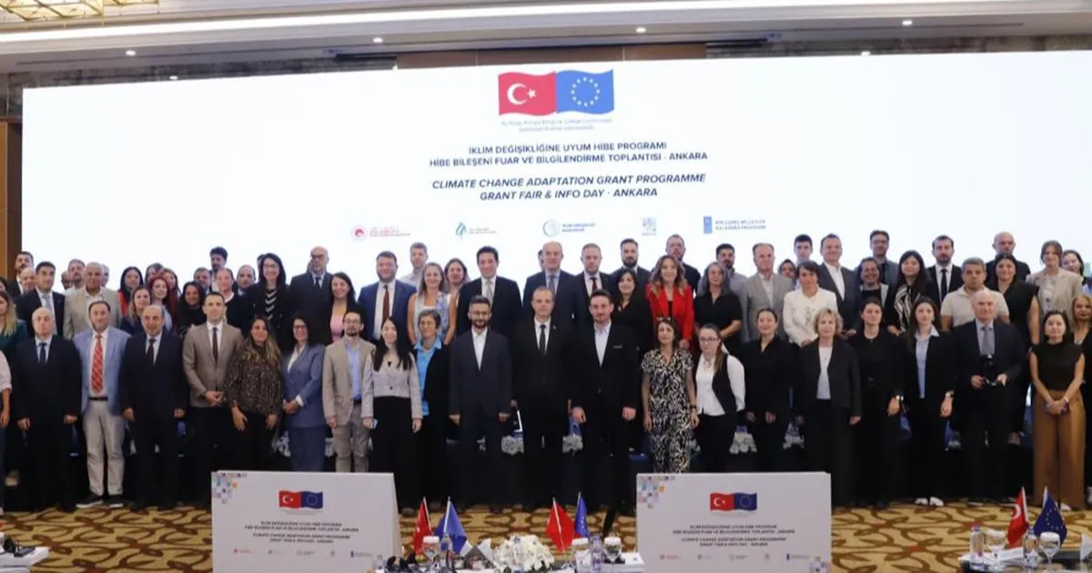 Mersin Büyükşehir’in iklim projesi ulusal başarıyla taçlandı