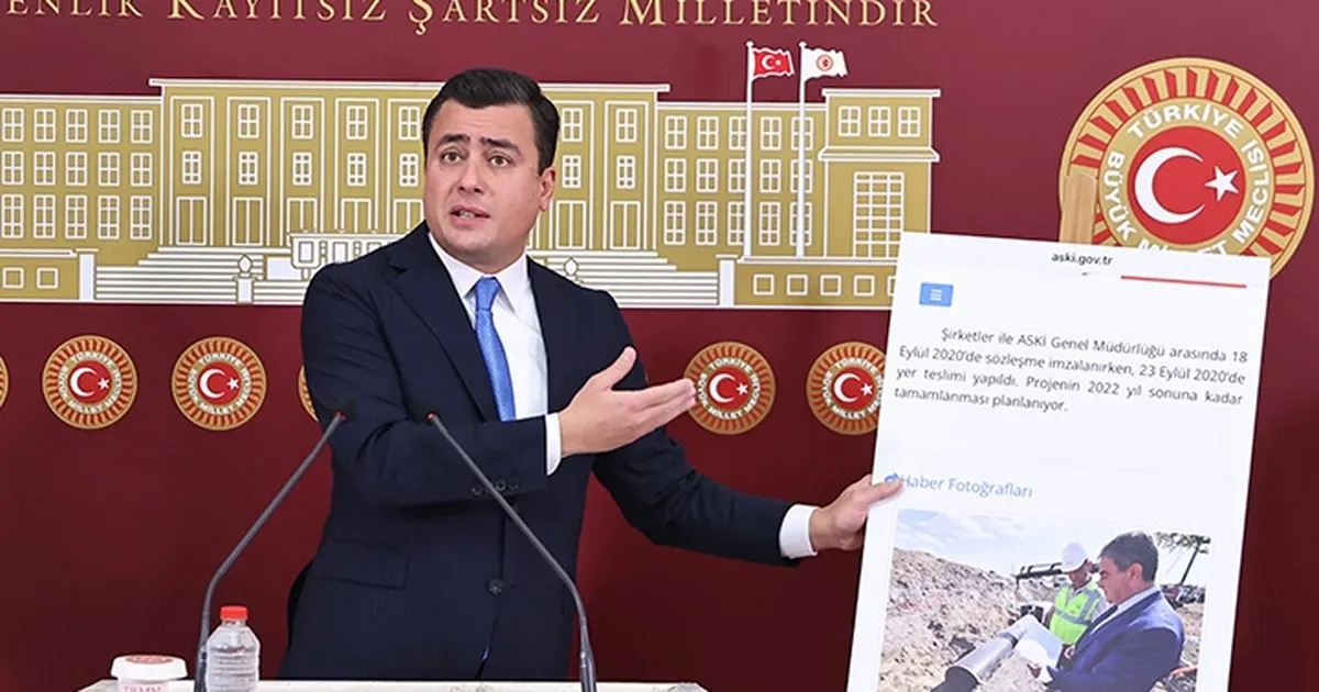 Milletvekili Gökçek’ten Başkan Yavaş’a: Vurgun var, sahte belge kullanıldı