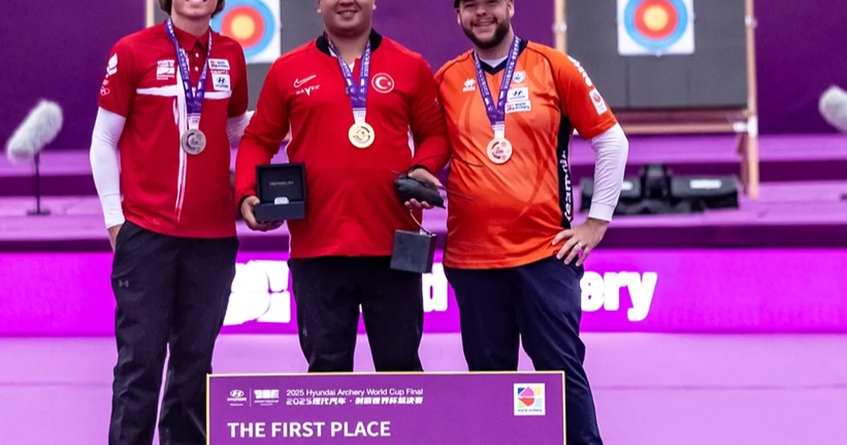 Muğlalı sporcu okçulukta dünya sahnesine çıktı