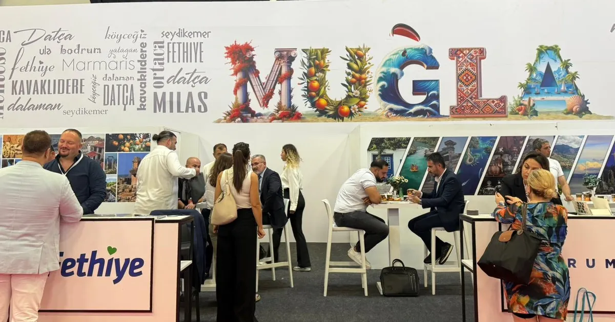 Muğla’nın turizm vizyonu Antalya’da tanıtıldı