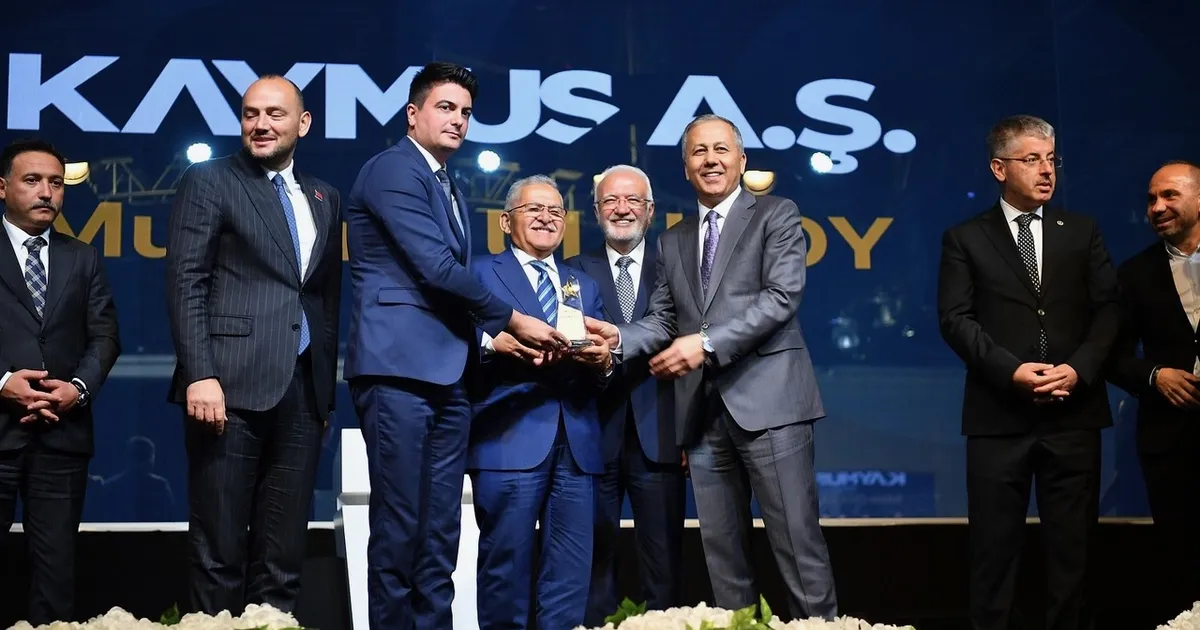 MÜSİAD Kayseri Ali Yerlikaya ve Memduh Büyükkılıç’ı ağırladı