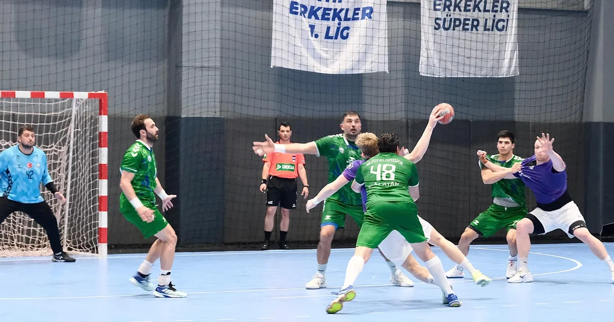 Nilüfer Belediyespor, EHF Avrupa Kupası’nda tur atladı