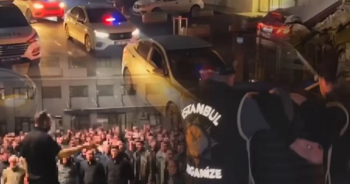 Organize suç örgütüne darbe! 17 şüpheli yakalandı!