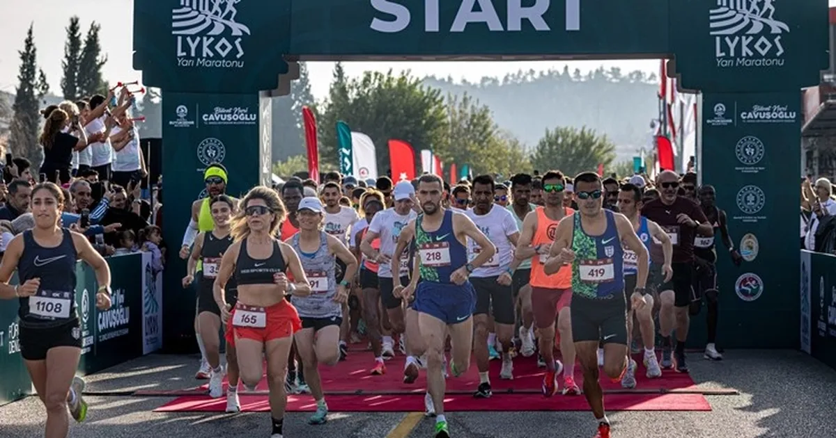 Pamukkale’de tarihi maraton heyecanı