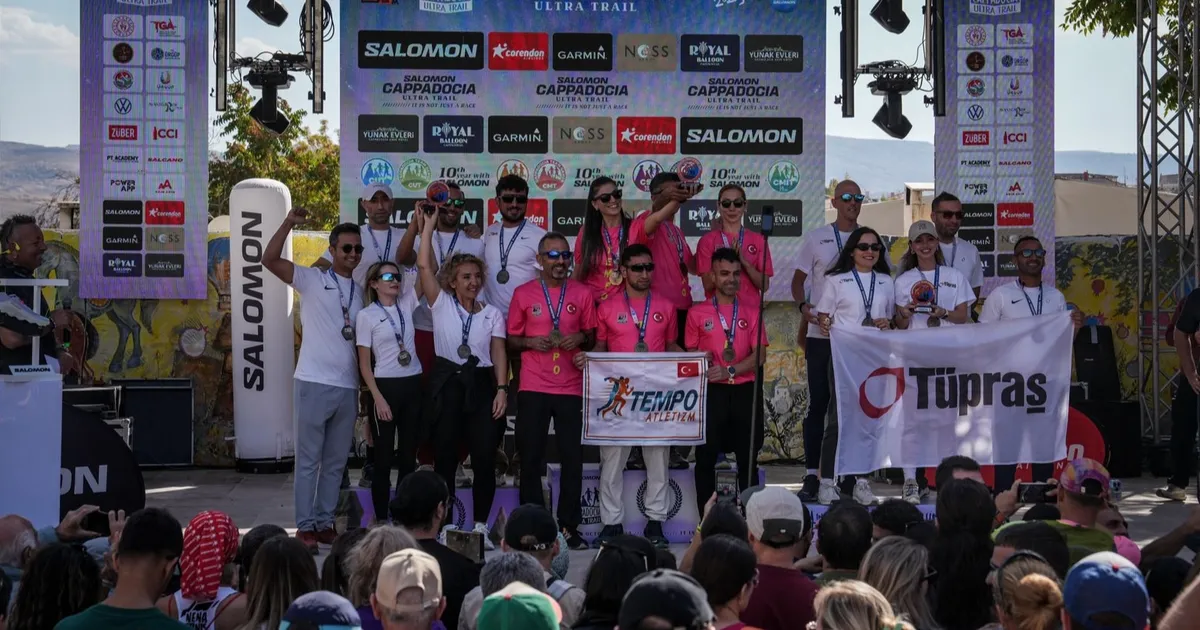 Salomon Cappadocia Ultra Trail’de ödüller sahiplerini buldu