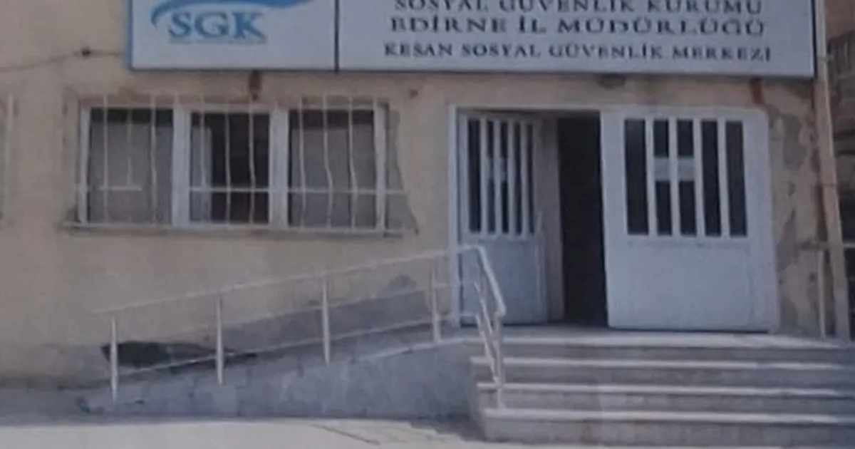 SGK’nın bu binası Keşan’a yakışmıyor! Yeni bina bir an önce yapılmalı