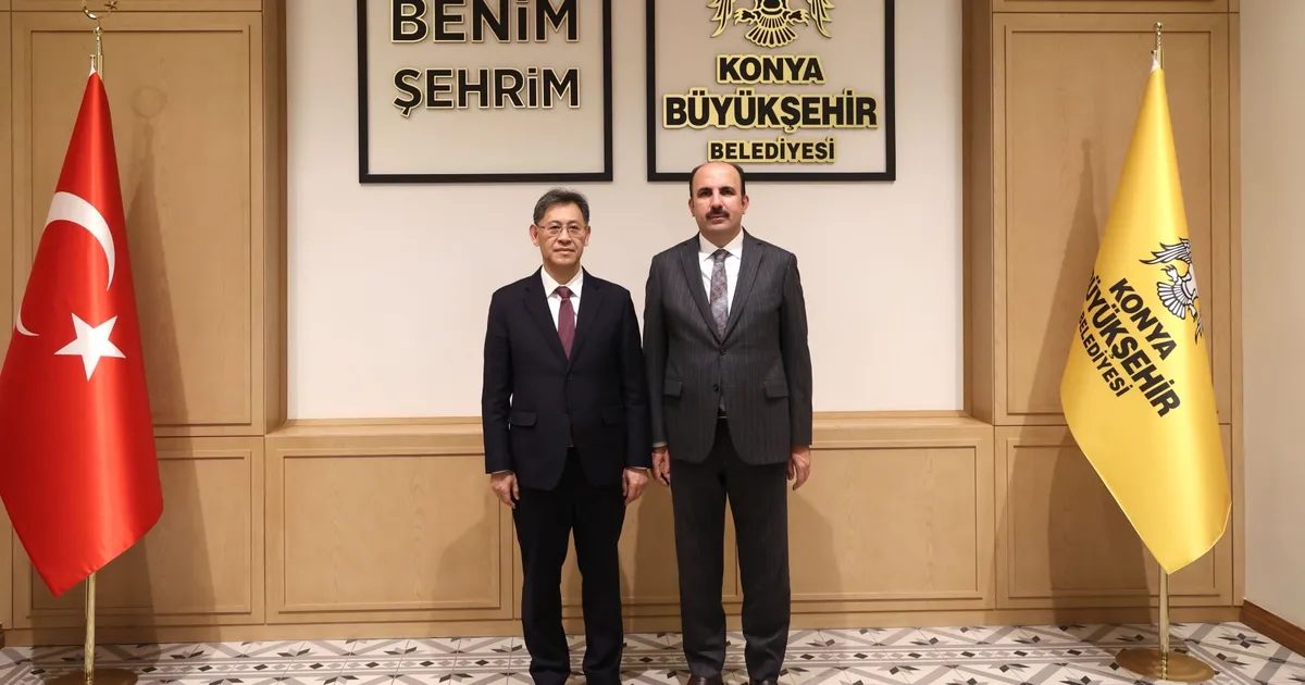 Şiyan Belediye Başkanı Niuping’ten Konya’ya ziyaret