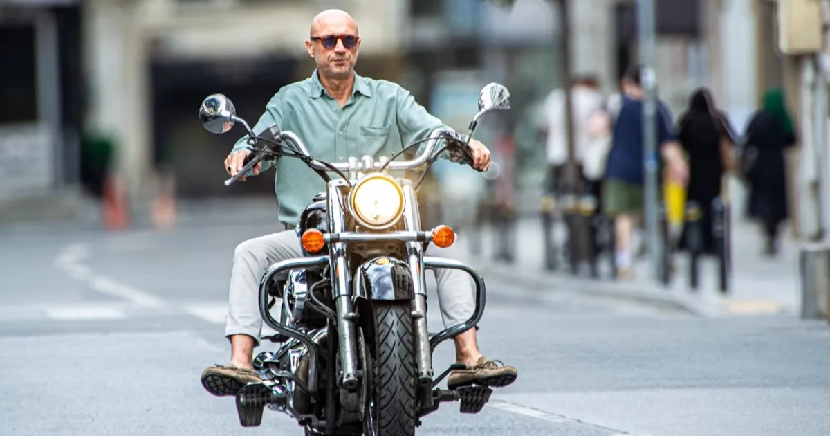 Suat Güzey’in motor tutkusu