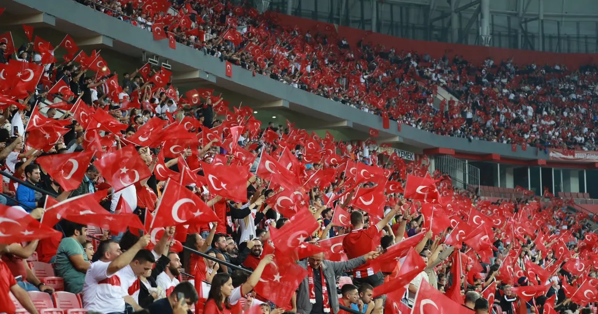 TFF: Türkiye-Gürcistan maçının tribün gelirleri Gazze’ye bağışlanacak